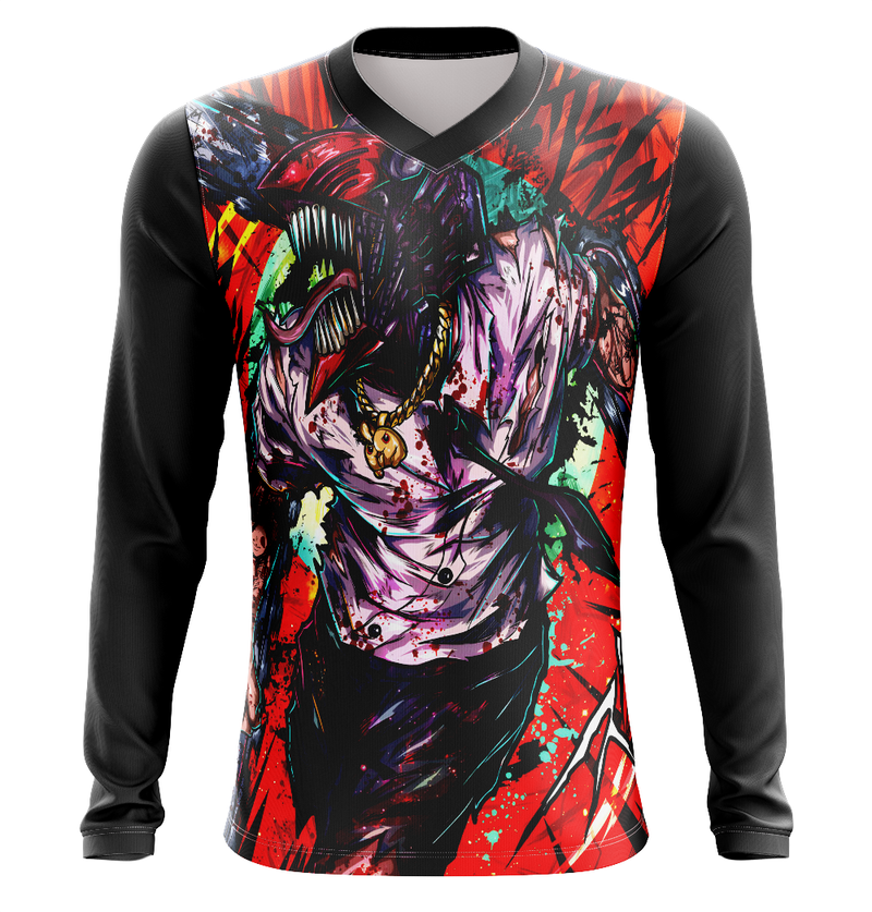 Camisa / Camiseta Denji Anime Chainsaw Man Regata