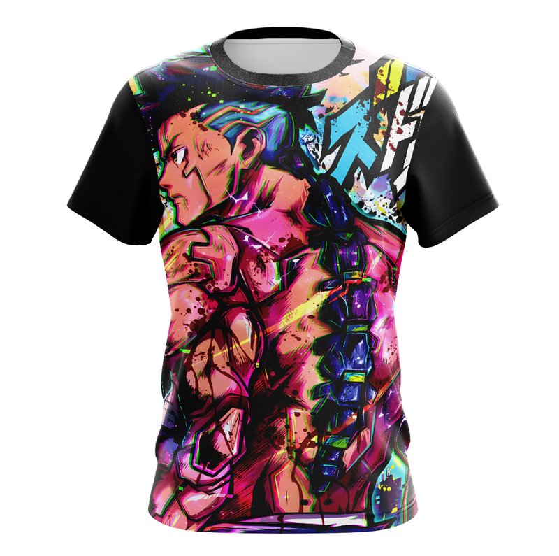 Camisa / Camiseta David Martinez Anime Cyberpunk Manga Curta