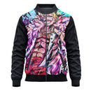Jaqueta / Blusa Donquixote Doflamingo Anime One Piece Adulto e Infantil