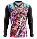 Camisa / Camiseta Donquixote Doflamingo Anime One Piece Regata