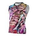 Camisa / Camiseta Donquixote Doflamingo Anime One Piece Manga Longa