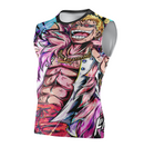 Camisa / Camiseta Donquixote Doflamingo Anime One Piece Regata