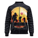 Jaqueta / Blusa Goku Anime Dragon Ball Adulto e Infantil