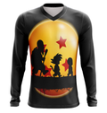 Camisa / Camiseta Goku Anime Dragon Ball Manga Curta