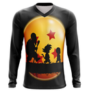 Camisa / Camiseta Goku Anime Dragon Ball Regata