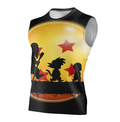 Camisa / Camiseta Goku Anime Dragon Ball Regata