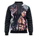 Jaqueta / Blusa Eren Yeager Anime Attack on Titan Adulto e Infantil