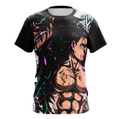 Camisa / Camiseta Eren Yeager Anime Attack on Titan Regata