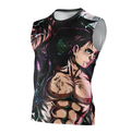 Camisa / Camiseta Eren Yeager Anime Attack on Titan Manga Curta