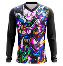 Camisa / Camiseta Personagens Animes Manga Longa