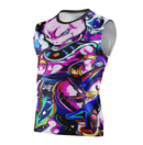 Camisa / Camiseta Personagens Animes Manga Longa