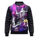 Jaqueta / Blusa Freeza Anime Dragon Ball Z Adulto e Infantil
