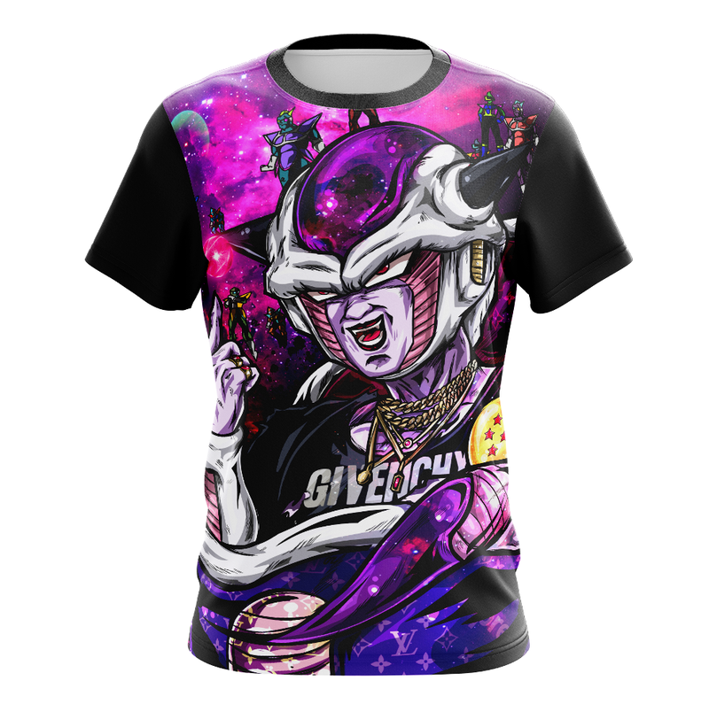 Camisa / Camiseta Freeza Anime Dragon Ball Z Manga Curta