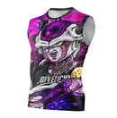 Camisa / Camiseta Freeza Anime Dragon Ball Z Regata