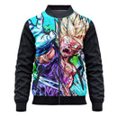 Jaqueta / Blusa Gohan Kamehameha Anime Dragon Ball Z Adulto e Infantil