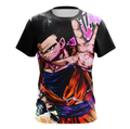 Camisa / Camiseta Gohan Místico Anime Dragon Ball Z Regata