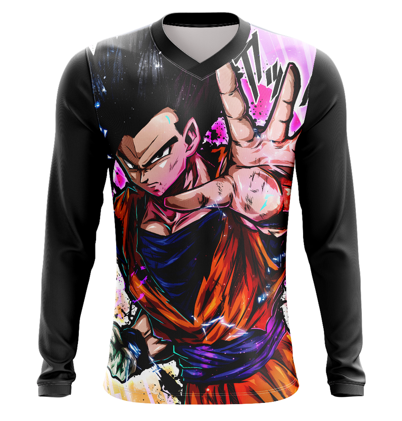 Camisa / Camiseta Gohan Místico Anime Dragon Ball Z Manga Curta