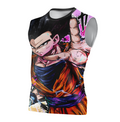 Camisa / Camiseta Gohan Místico Anime Dragon Ball Z Manga Curta