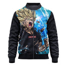 Jaqueta / Blusa Gohan Anime Dragon Ball Z Adulto e Infantil