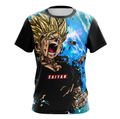 Camisa / Camiseta Gohan Anime Dragon Ball Z Manga Longa