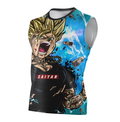 Camisa / Camiseta Gohan Anime Dragon Ball Z Manga Longa