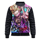 Jaqueta / Blusa Gohan Super Sayajin Anime Dragon Ball Z Adulto e Infantil