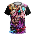 Camisa / Camiseta Gohan Super Sayajin Anime Dragon Ball Z Manga Curta