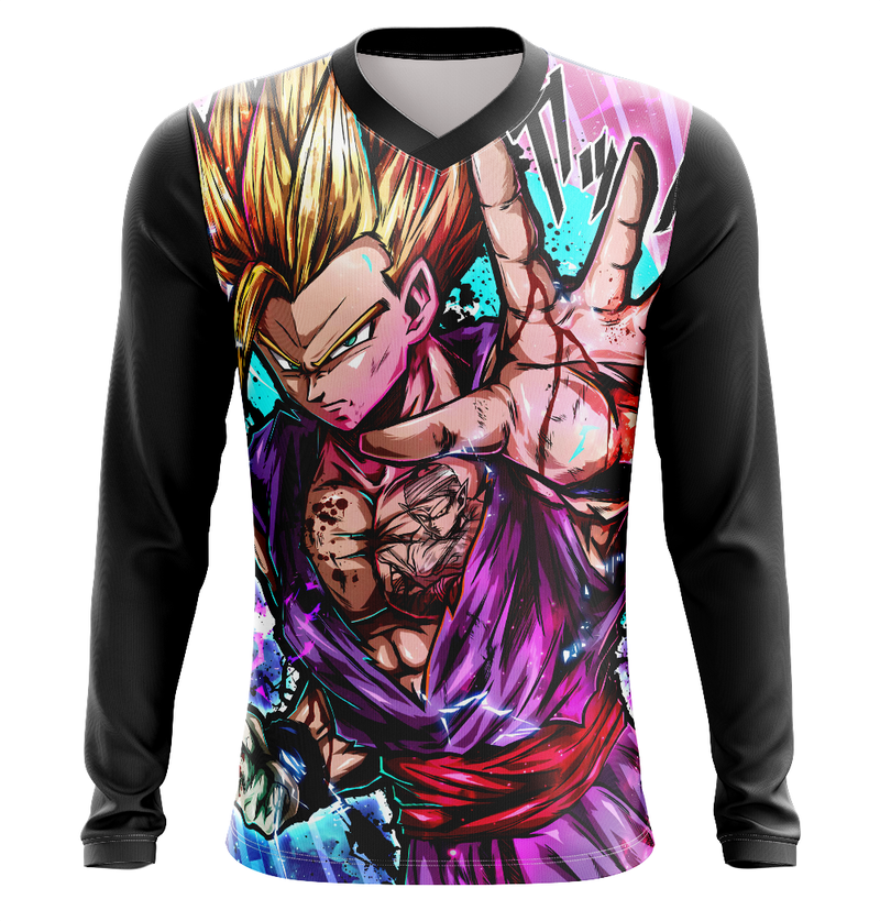 Camisa / Camiseta Gohan Super Sayajin Anime Dragon Ball Z Regata