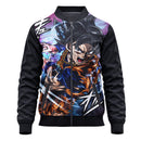 Jaqueta / Blusa Goku Anime Dragon Ball Super Adulto e Infantil