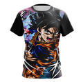 Camisa / Camiseta Goku Anime Dragon Ball Super Regata