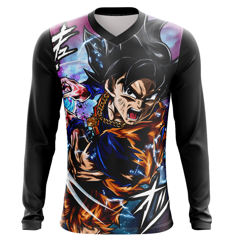 Camisa / Camiseta Goku Anime Dragon Ball Super Manga Curta