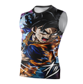 Camisa / Camiseta Goku Anime Dragon Ball Super Manga Longa