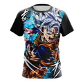 Camisa / Camiseta Goku Instinto Superior Anime Dragon Ball Super Regata