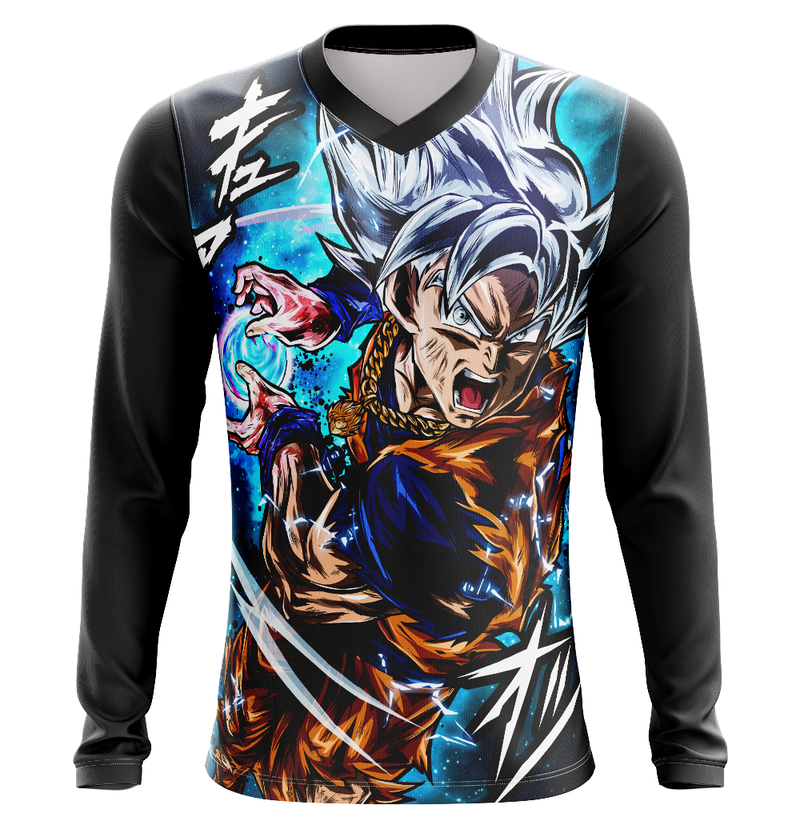 Camisa / Camiseta Goku Instinto Superior Anime Dragon Ball Super Regata