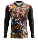 Camisa / Camiseta Goku Ssj 3 Anime Dragon Ball Z Regata