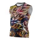 Camisa / Camiseta Goku Ssj 3 Anime Dragon Ball Z Regata