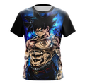 Camisa / Camiseta Goku Transformação Anime Dragon Ball Super Regata