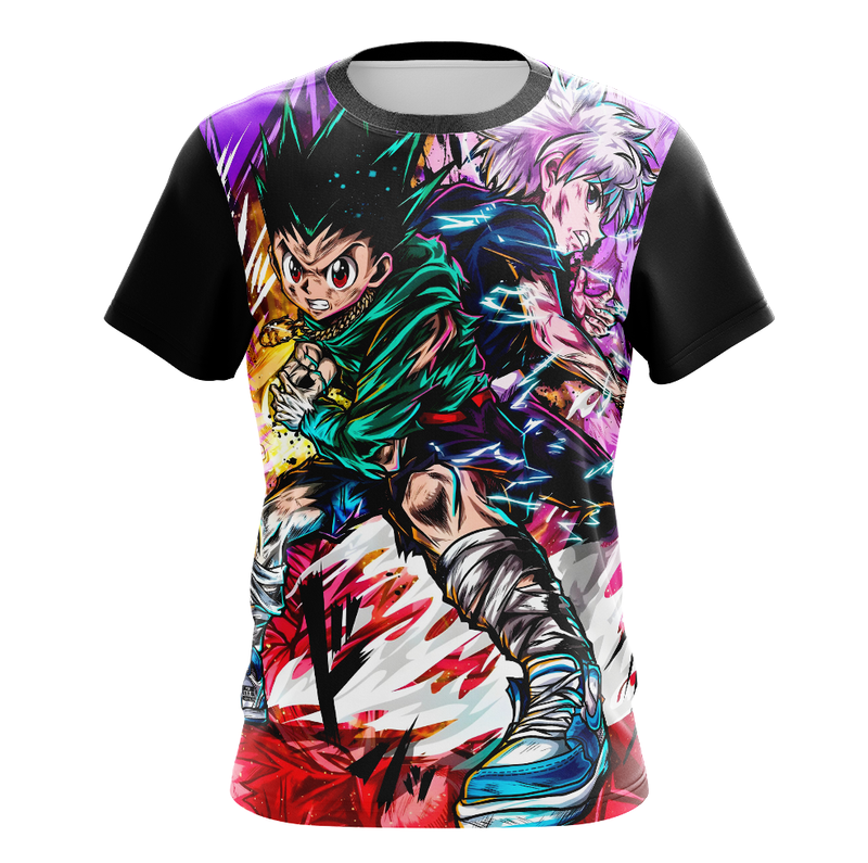 Camisa / Camiseta Killua e Gon Anime Hunter x Hunter Regata