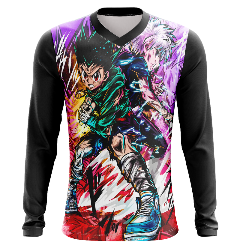 Camisa / Camiseta Killua e Gon Anime Hunter x Hunter Regata