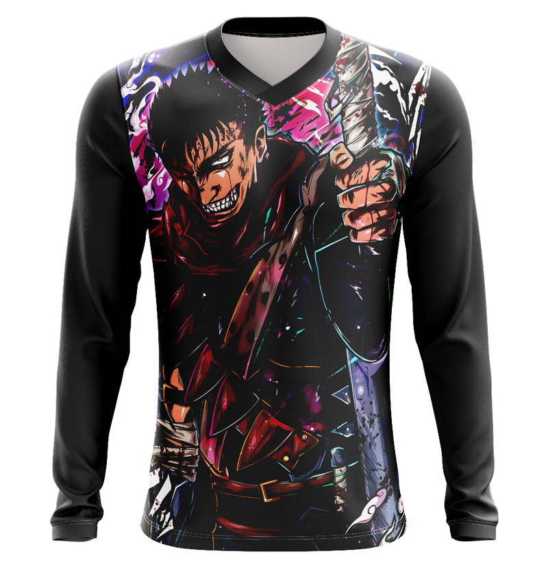 Camisa / Camiseta Guts Anime Berserk Manga Curta