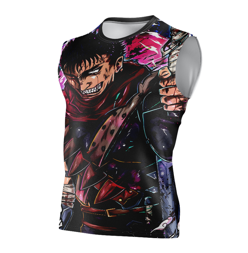 Camisa / Camiseta Guts Anime Berserk Manga Curta