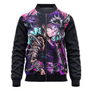 Jaqueta / Blusa Hiei Anime Yu Yu Hakusho Adulto e Infantil