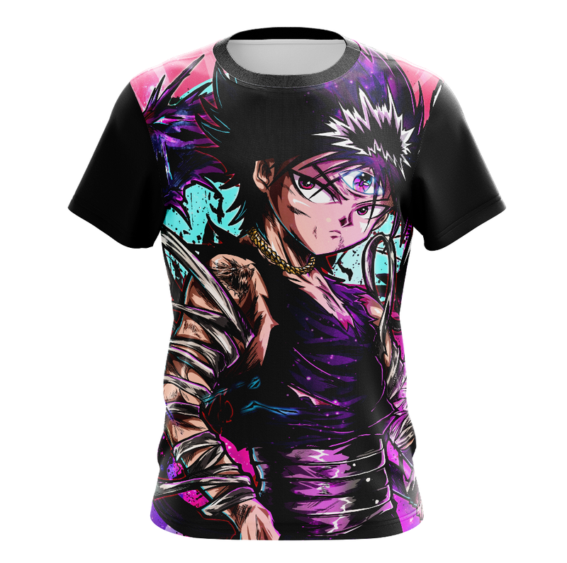 Camisa / Camiseta Hiei Anime Yu Yu Hakusho Manga Longa