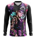 Camisa / Camiseta Hiei Anime Yu Yu Hakusho Manga Longa