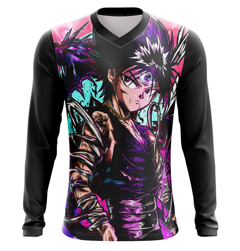 Camisa / Camiseta Hiei Anime Yu Yu Hakusho Manga Longa