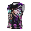 Camisa / Camiseta Hiei Anime Yu Yu Hakusho Regata