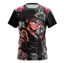 Camisa / Camiseta Hiei Olho Jagan Anime Yu Yu Hakusho Regata