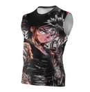 Camisa / Camiseta Hiei Olho Jagan Anime Yu Yu Hakusho Regata