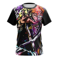 Camisa / Camiseta Ichigo Kurosaki Anime Bleach Regata