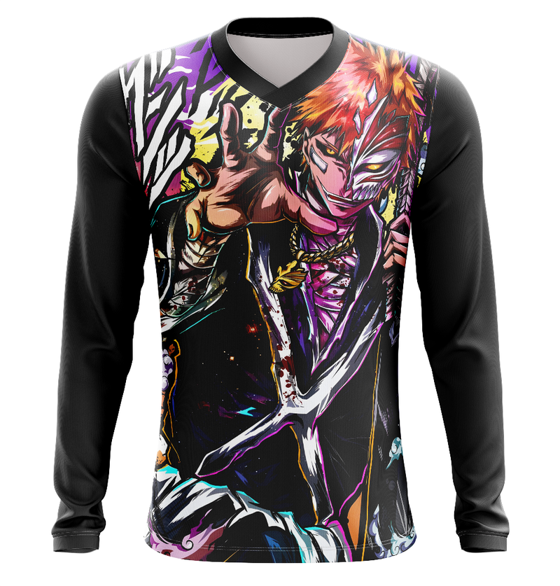 Camisa / Camiseta Ichigo Kurosaki Anime Bleach Regata